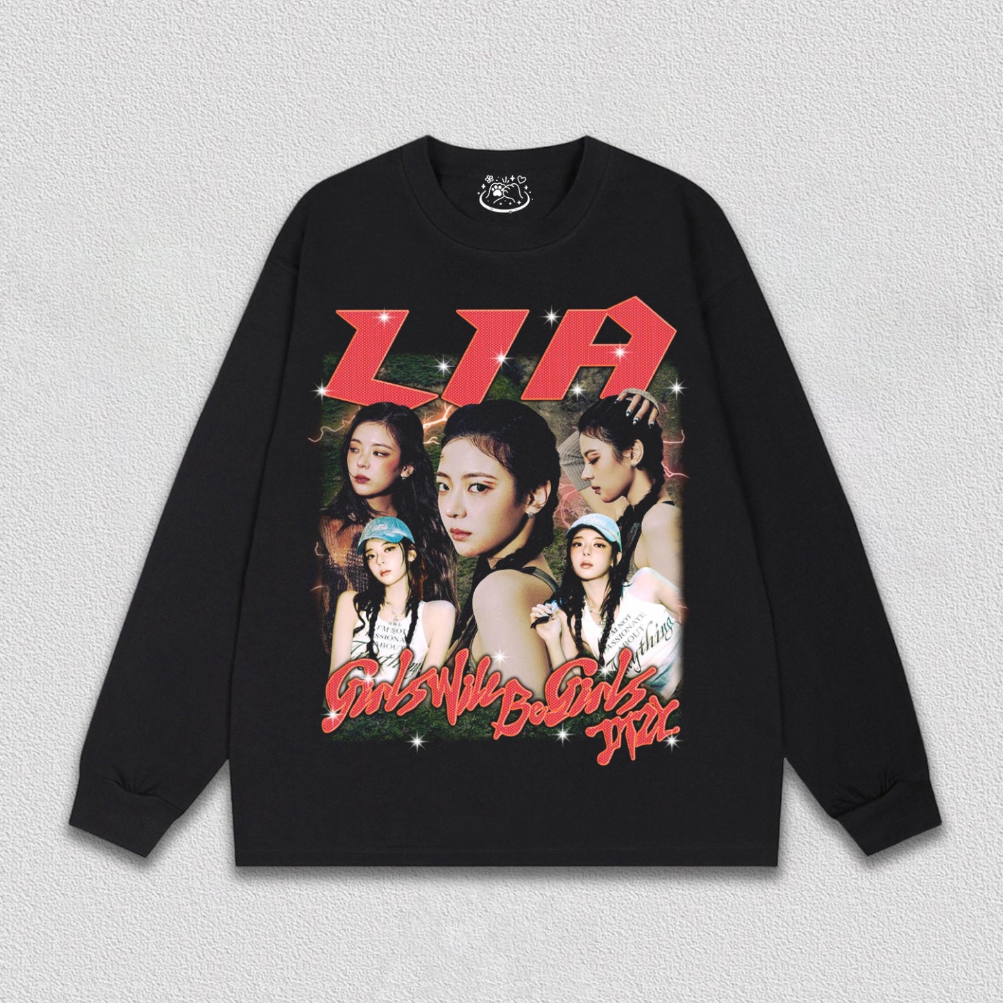 Retro Lia Itzy T-shirt