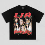 Retro Lia Itzy T-shirt