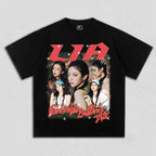 Retro Lia Itzy T-shirt