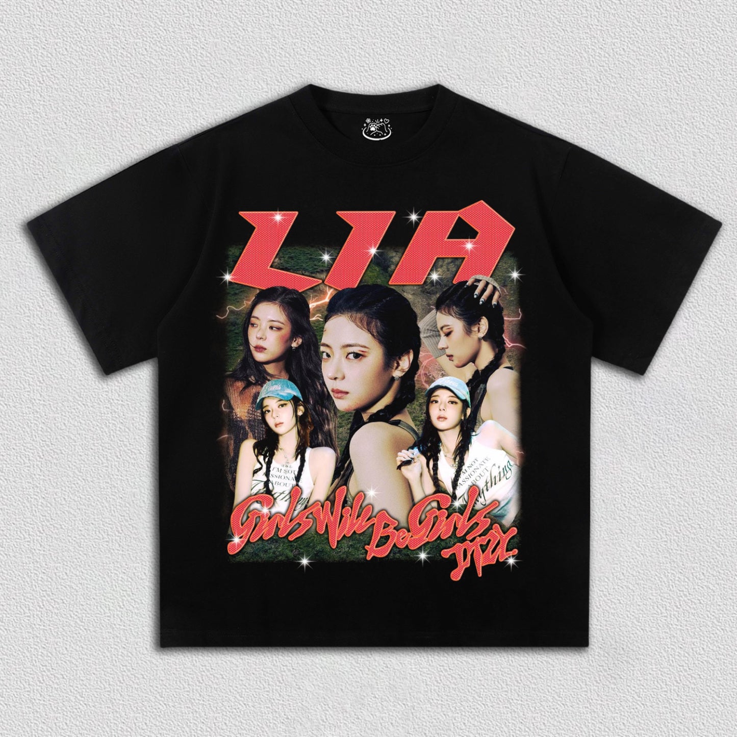 Retro Lia Itzy T-shirt