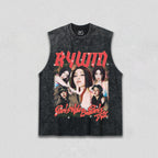 Retro Ryujin Itzy T-shirt