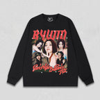 Retro Ryujin Itzy T-shirt