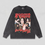 Retro Ryujin Itzy T-shirt
