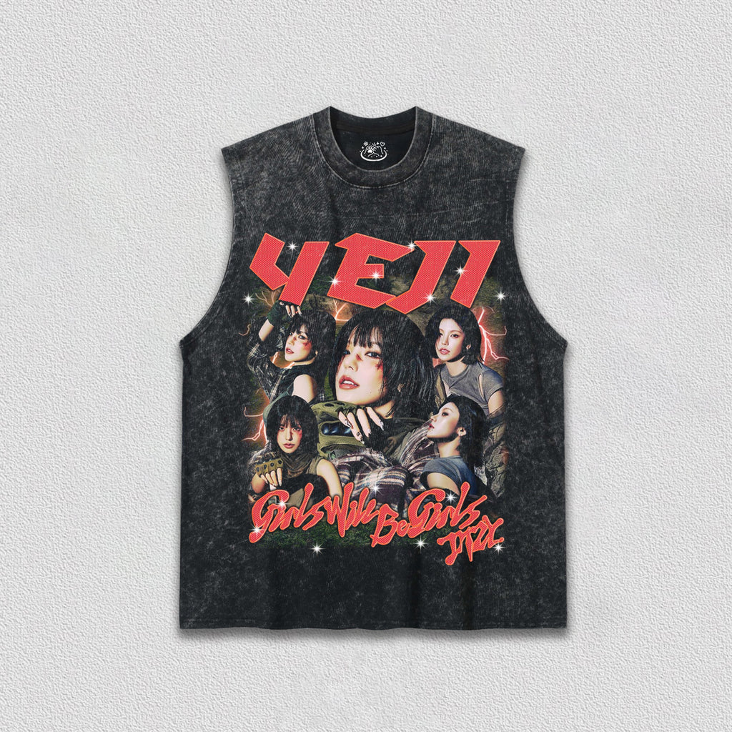 Retro Yeji Itzy T-shirt