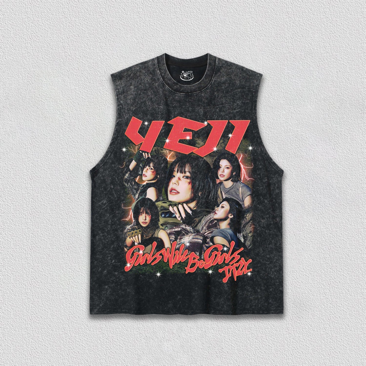 Retro Yeji Itzy T-shirt