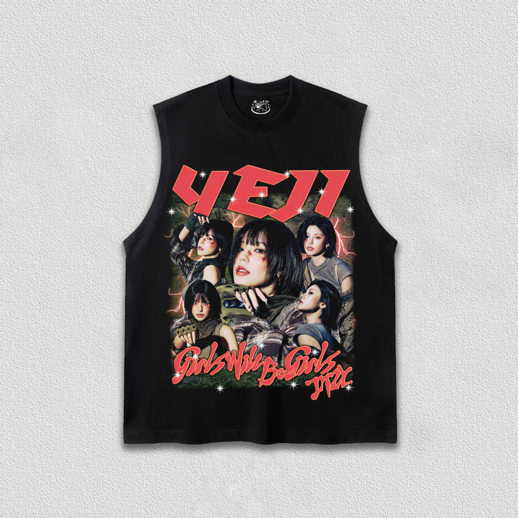 Retro Yeji Itzy T-shirt
