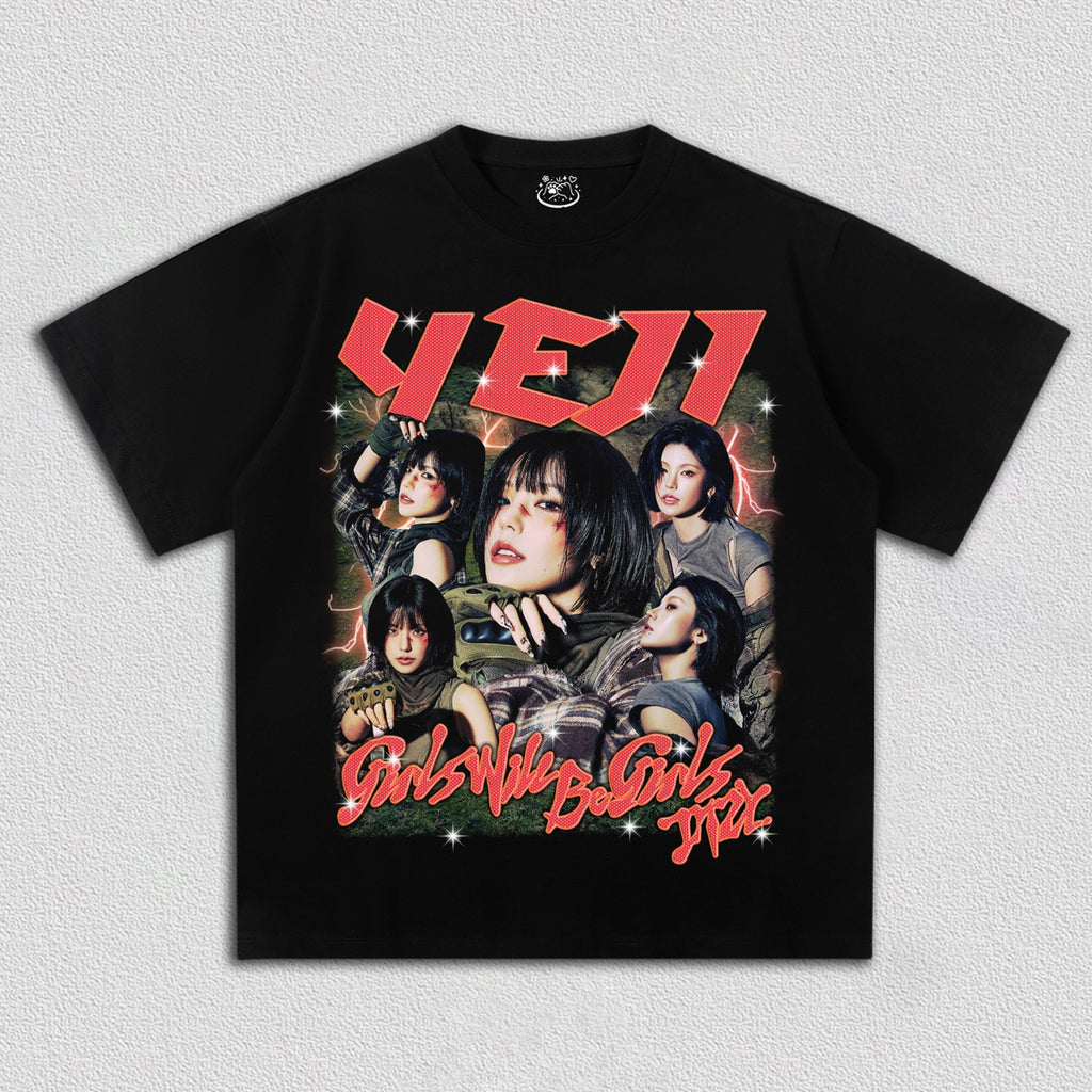 Retro Yeji Itzy T-shirt