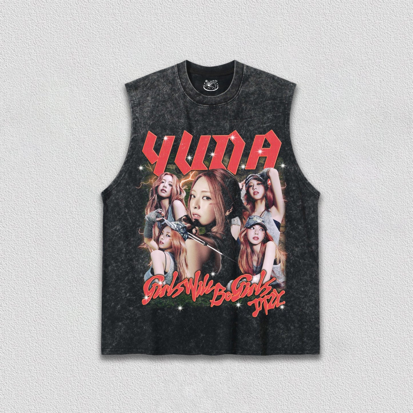 Retro Yuna Itzy T-shirt