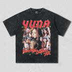 Retro Yuna Itzy T-shirt