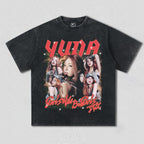 Retro Yuna Itzy T-shirt