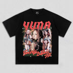 Retro Yuna Itzy T-shirt