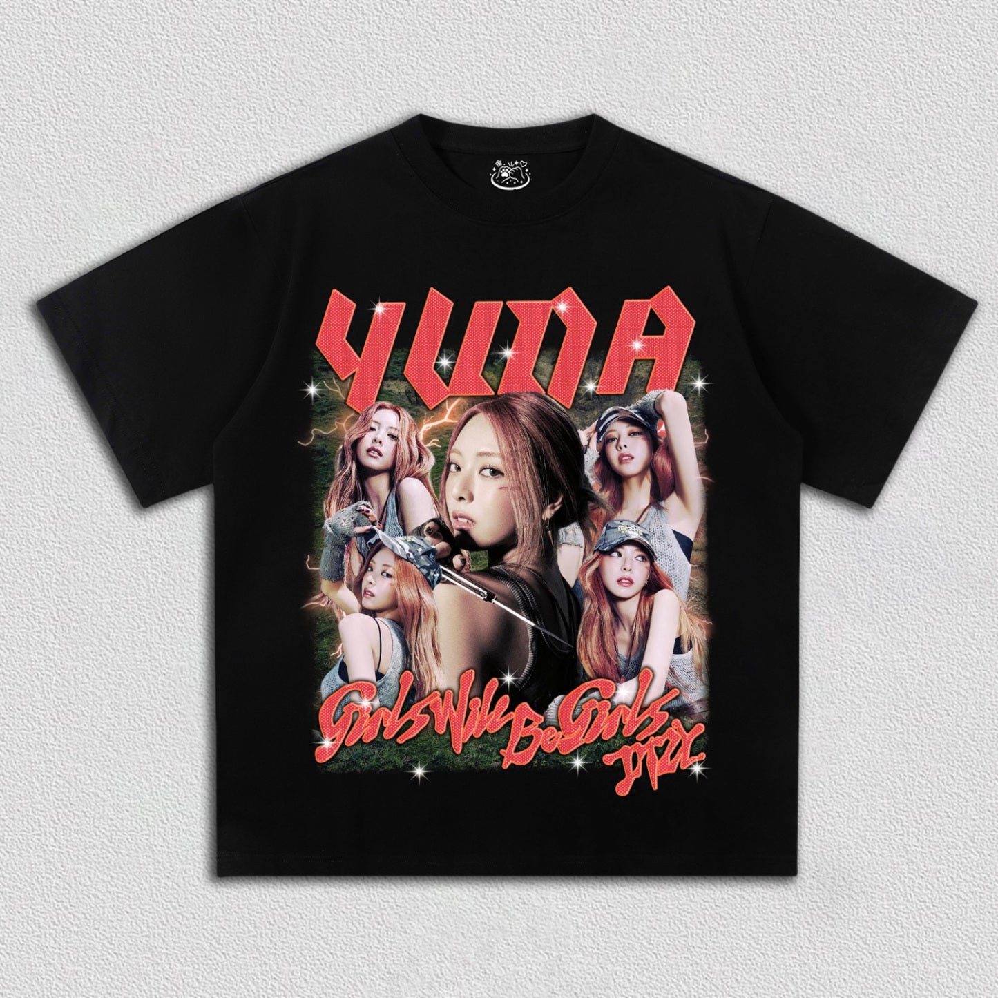Retro Yuna Itzy T-shirt