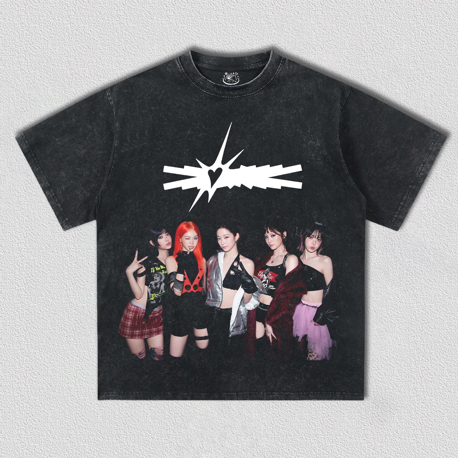 LE SSERAFIM TEE 11.2-1