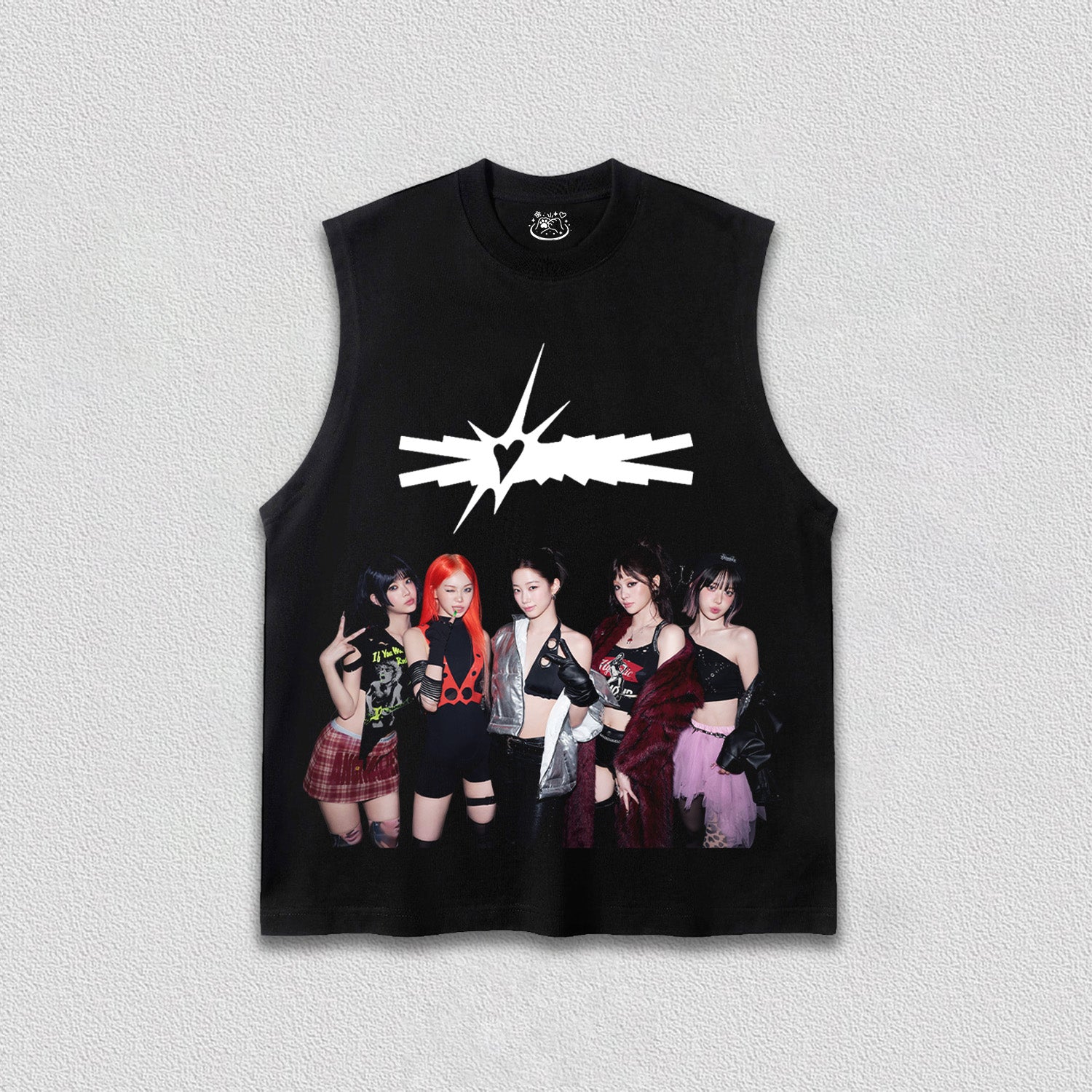 LE SSERAFIM TEE 11.2-1