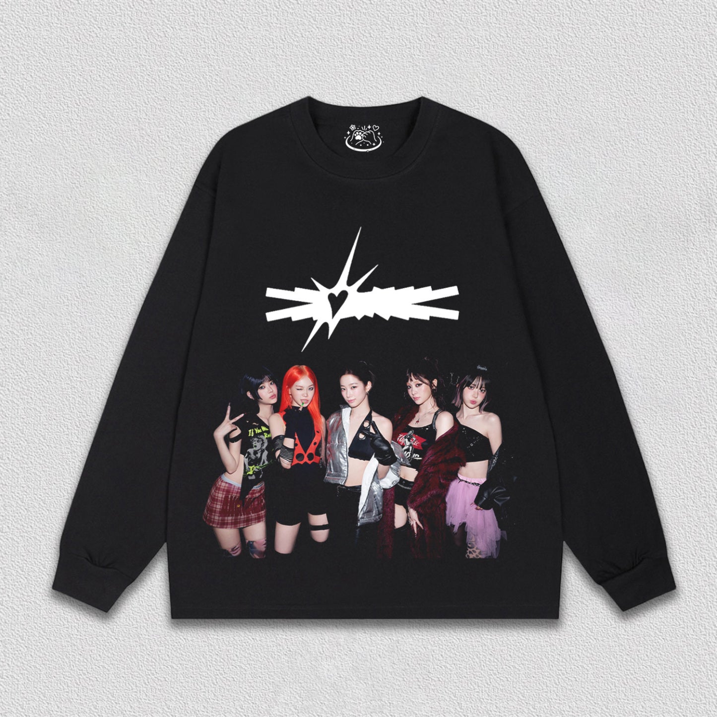 LE SSERAFIM TEE 11.2-1