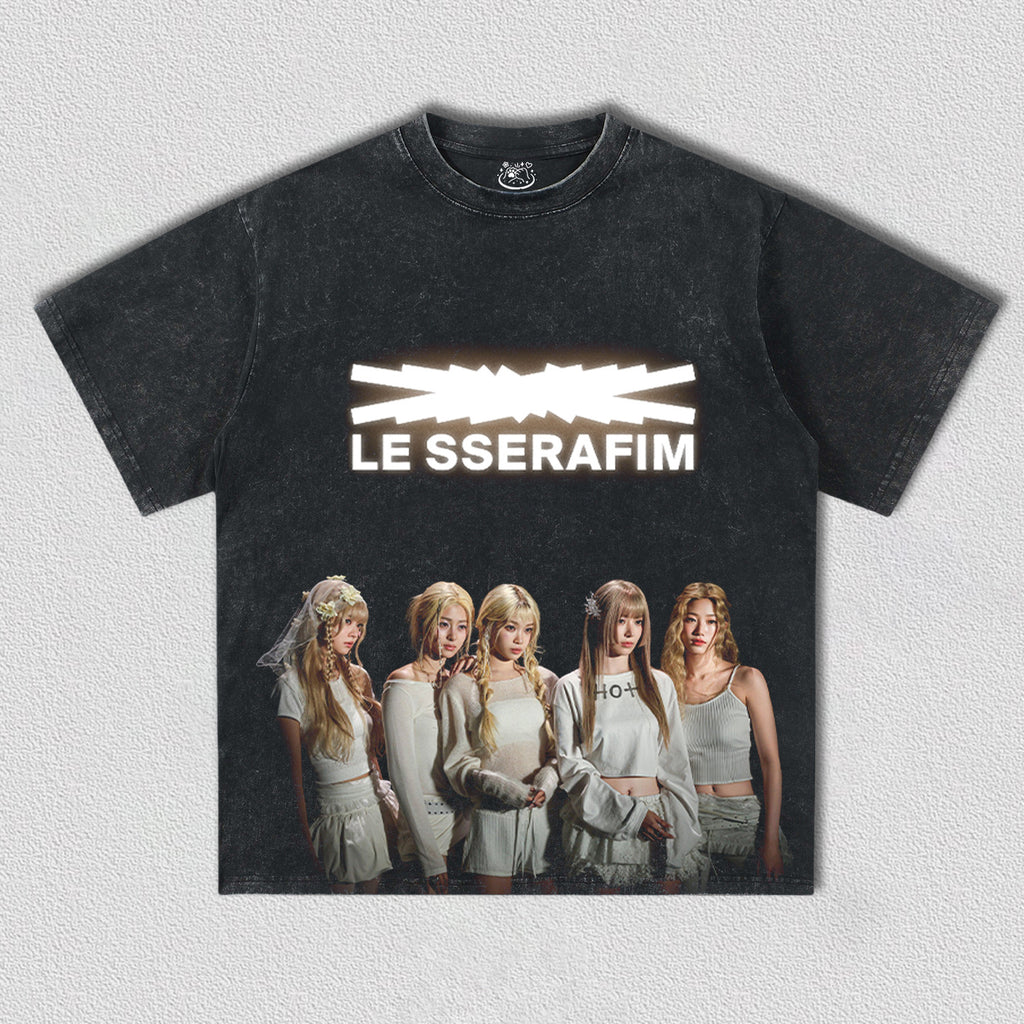 LE SSERAFIM TEE 11.2-2