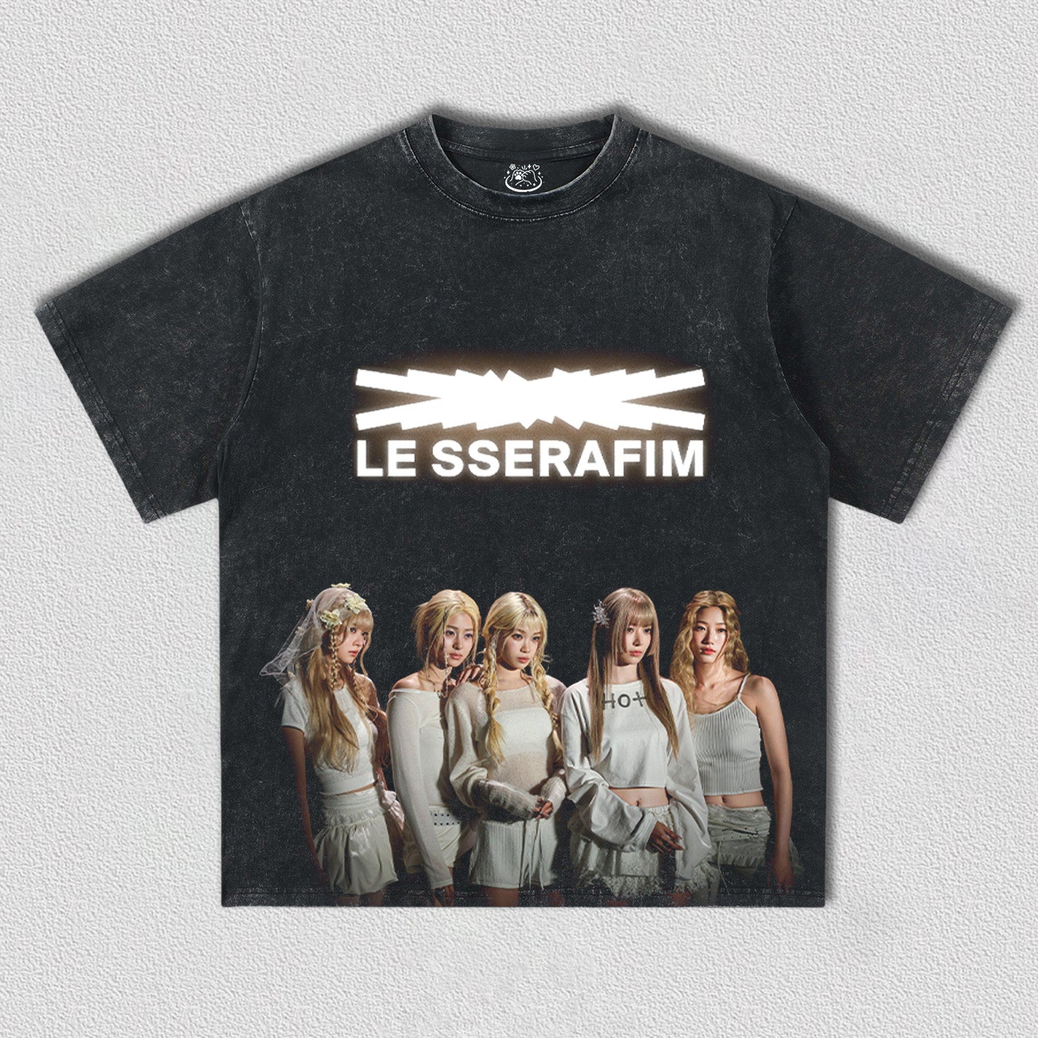 LE SSERAFIM TEE 11.2-2