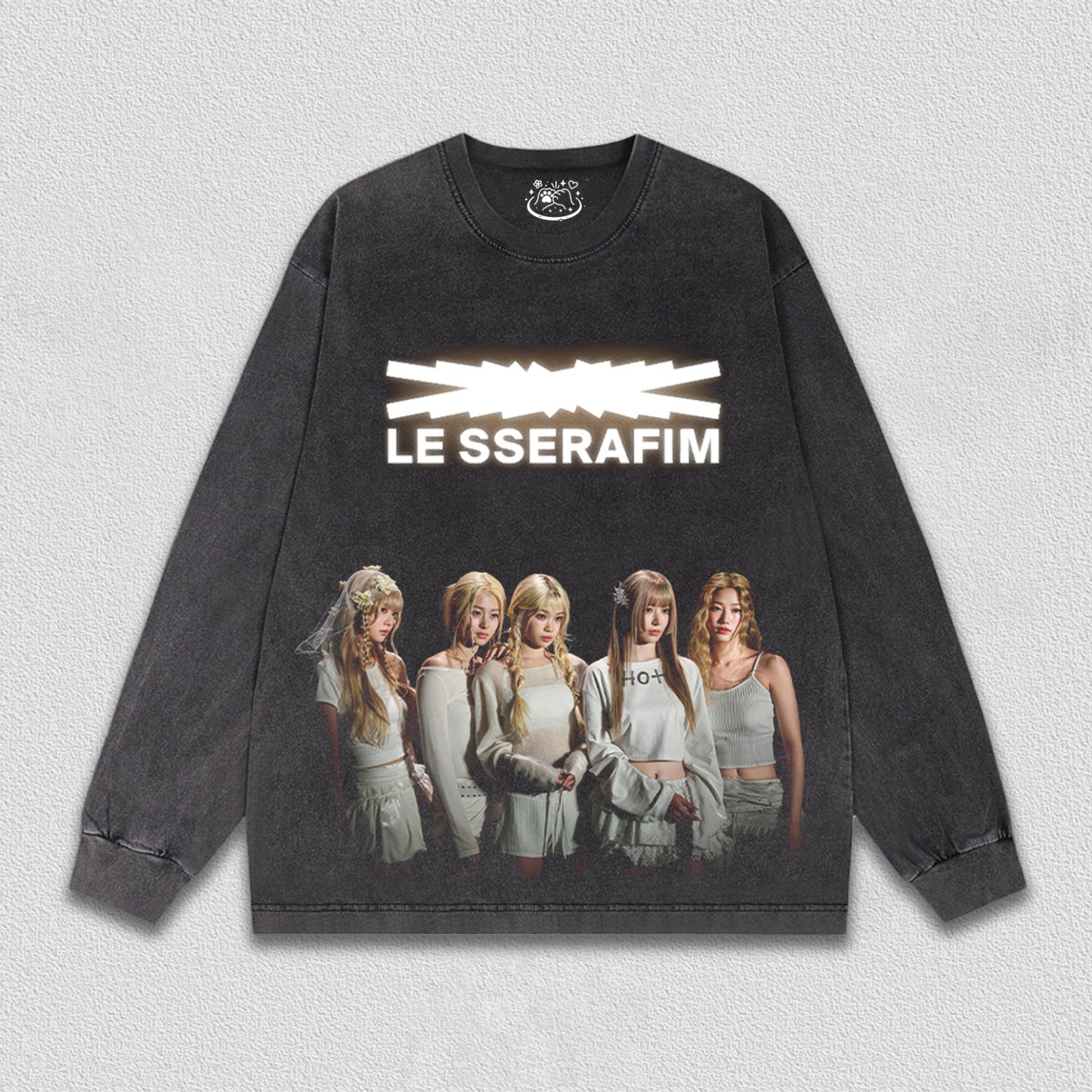 LE SSERAFIM TEE 11.2-2