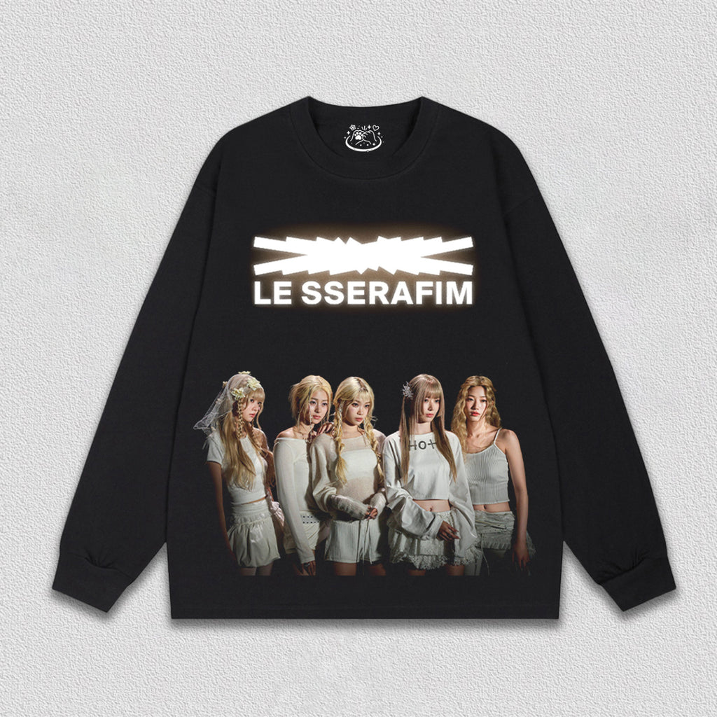 LE SSERAFIM TEE 11.2-2