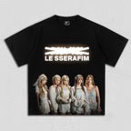 LE SSERAFIM TEE 11.2-2