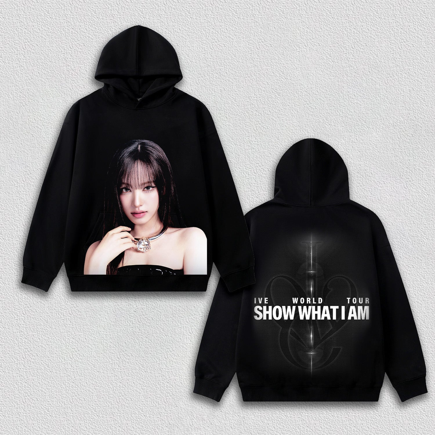 SHOW WHAT I AM IVE LIZ