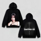 SHOW WHAT I AM IVE LIZ