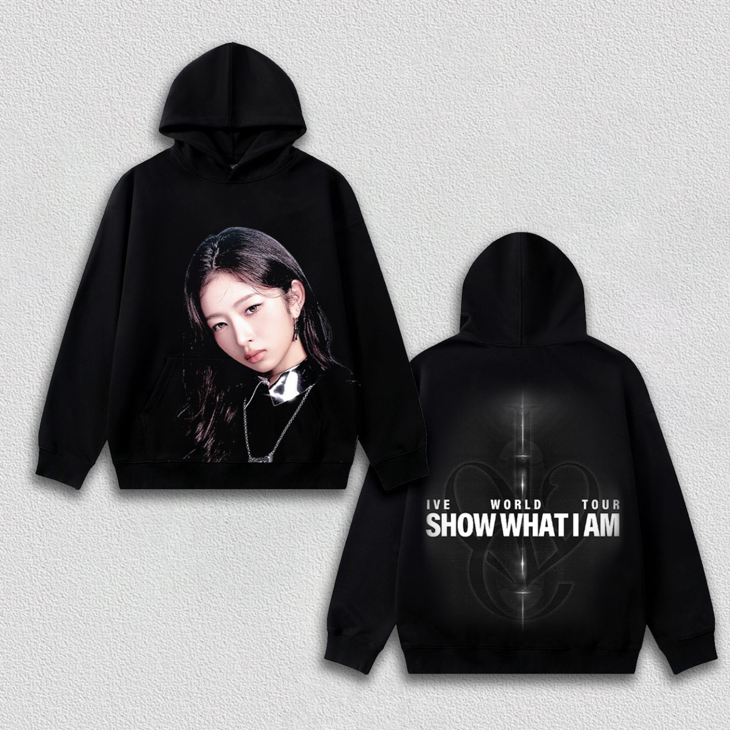 SHOW WHAT I AM IVE Rei