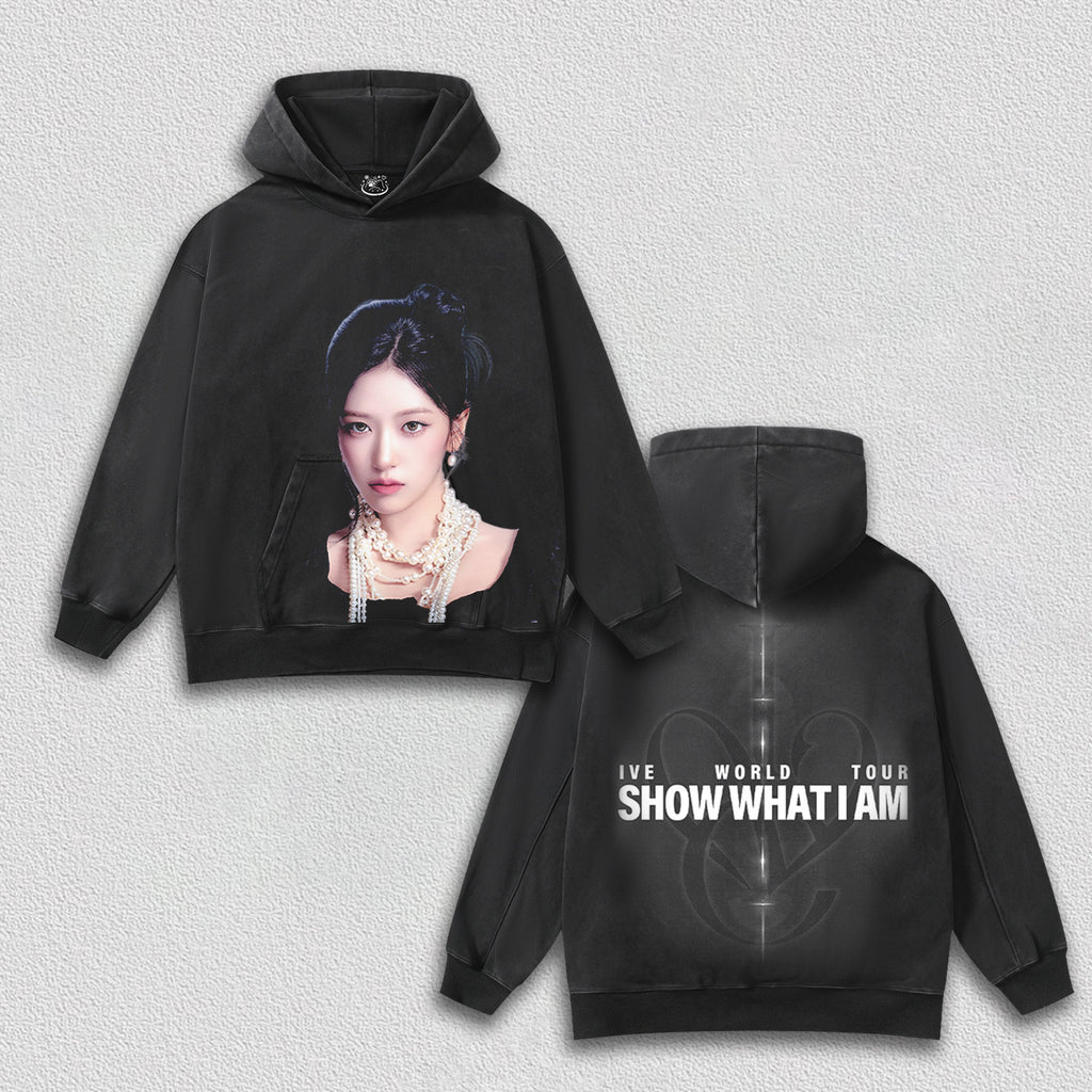 SHOW WHAT I AM IVE yujin