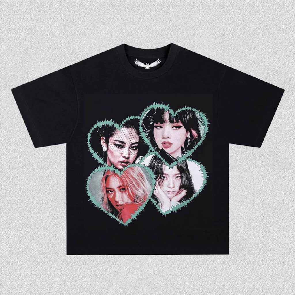 T-shirt du groupe BLACKPINK