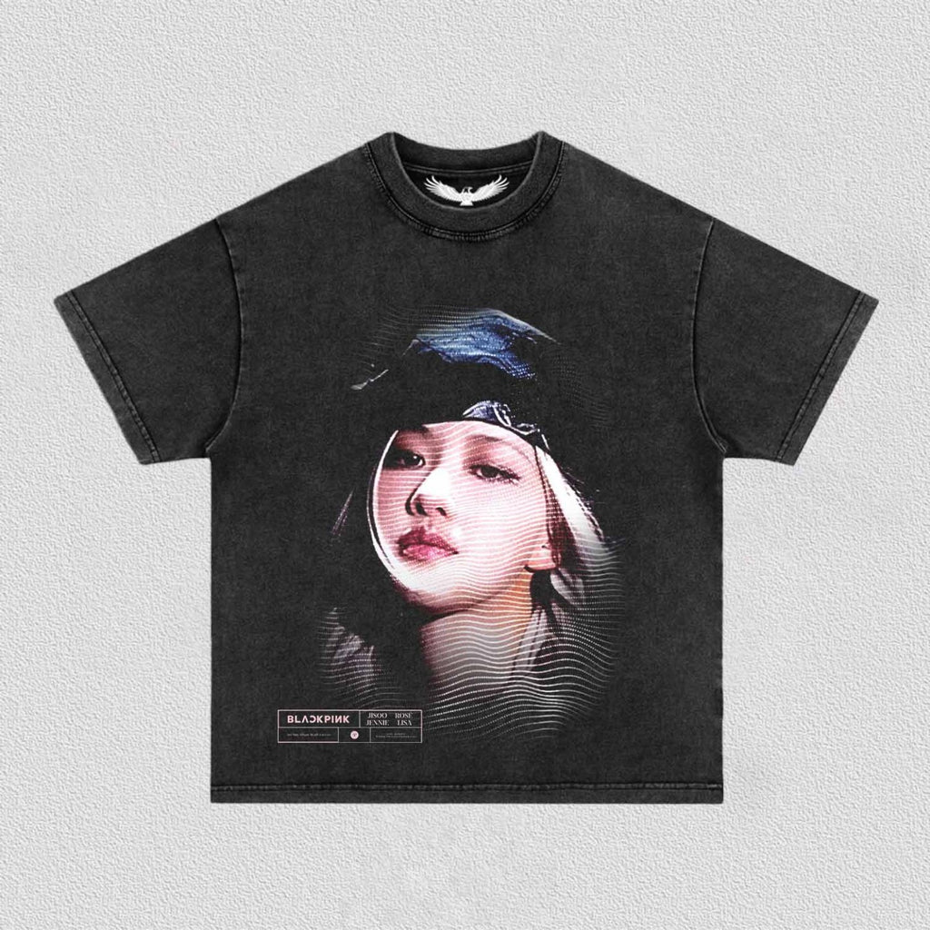 BLACKPINK ROSE TEE
