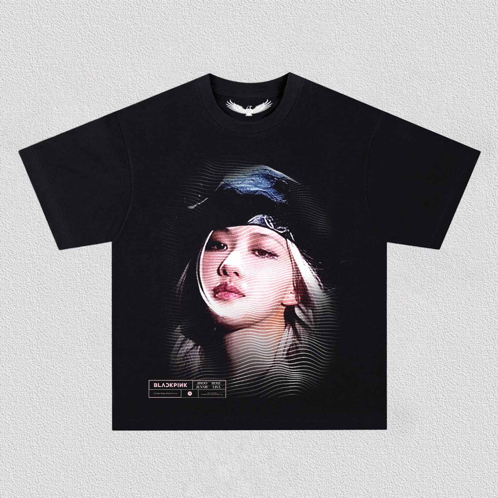 BLACKPINK ROSE TEE