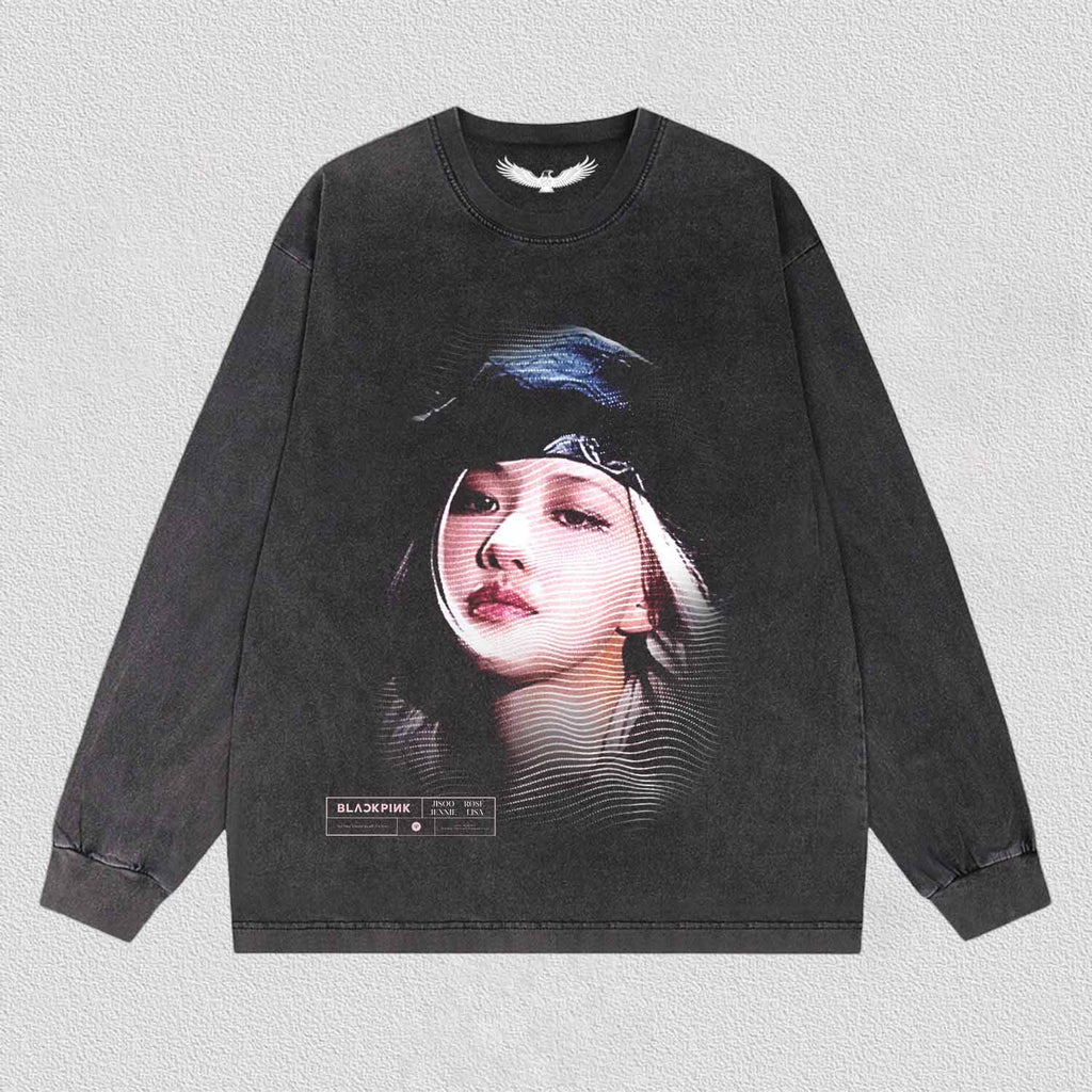 BLACKPINK ROSE TEE
