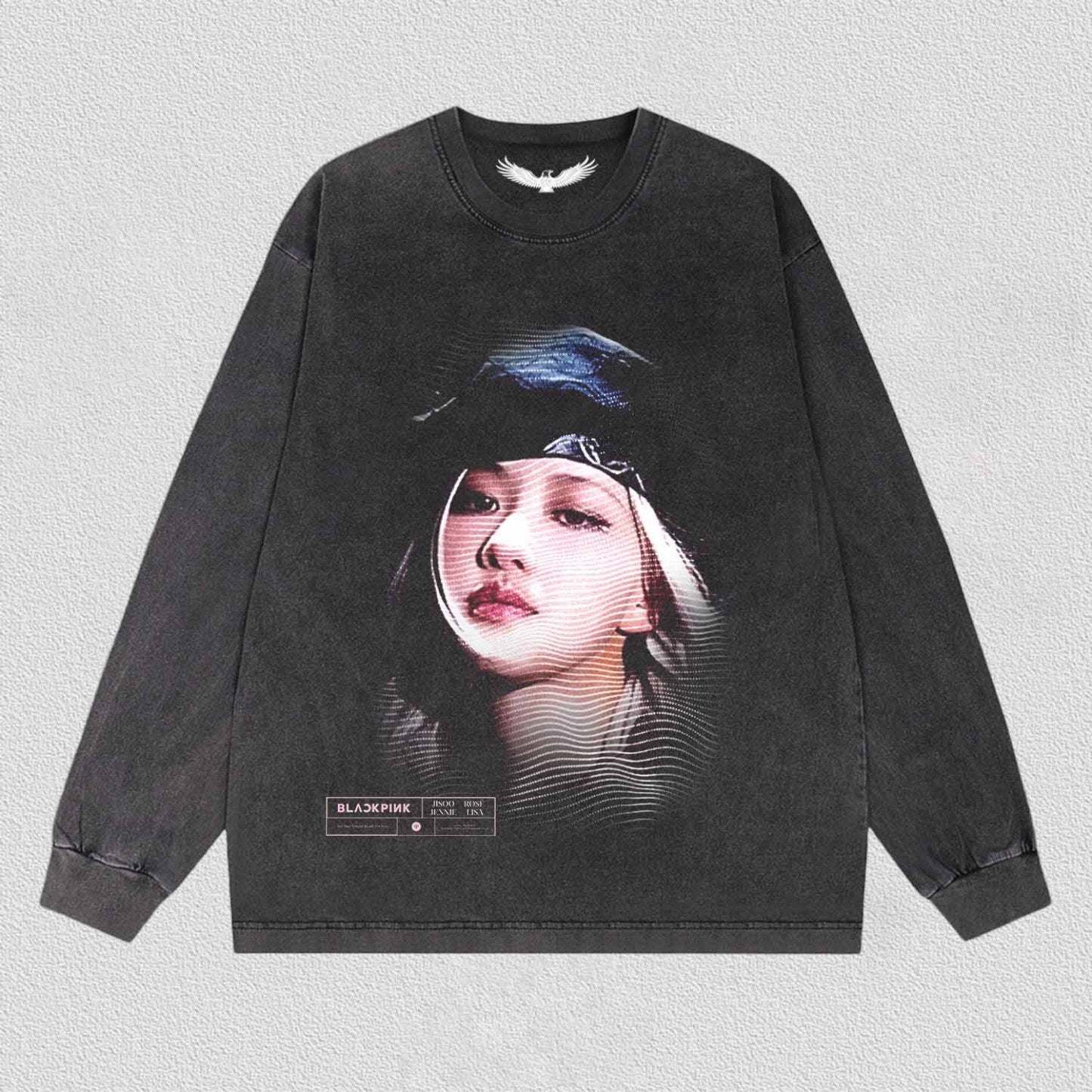 BLACKPINK ROSE TEE