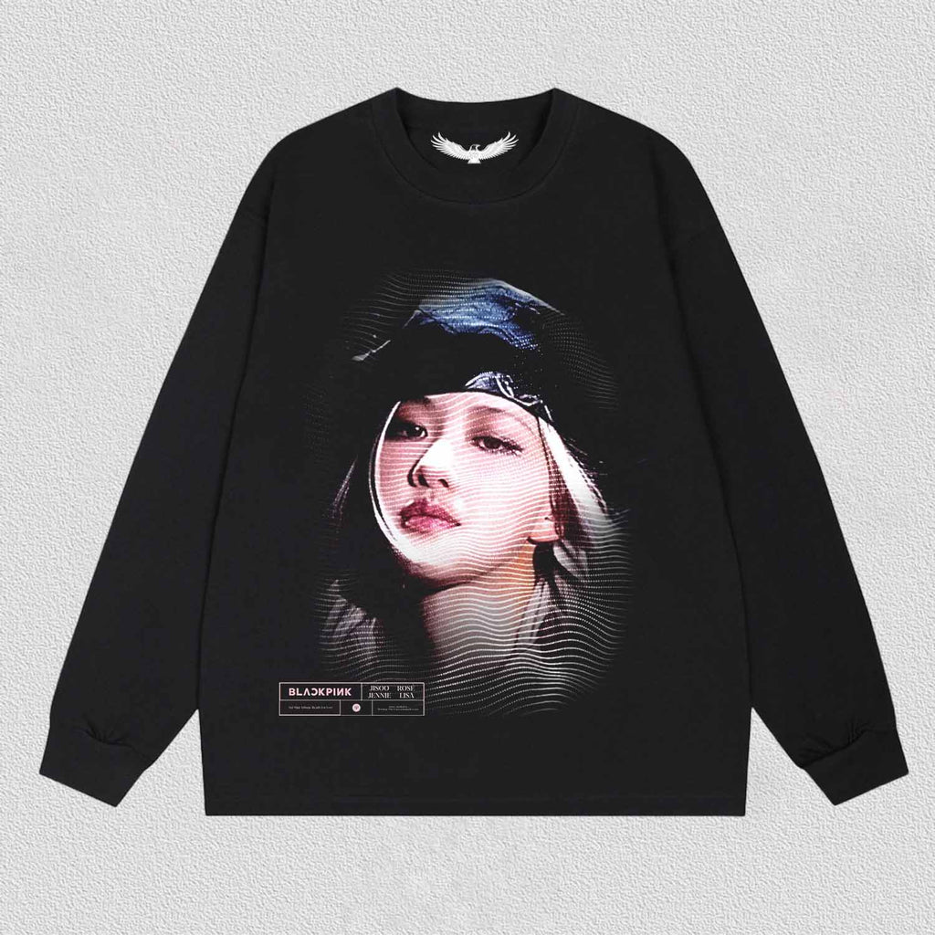 BLACKPINK ROSE TEE