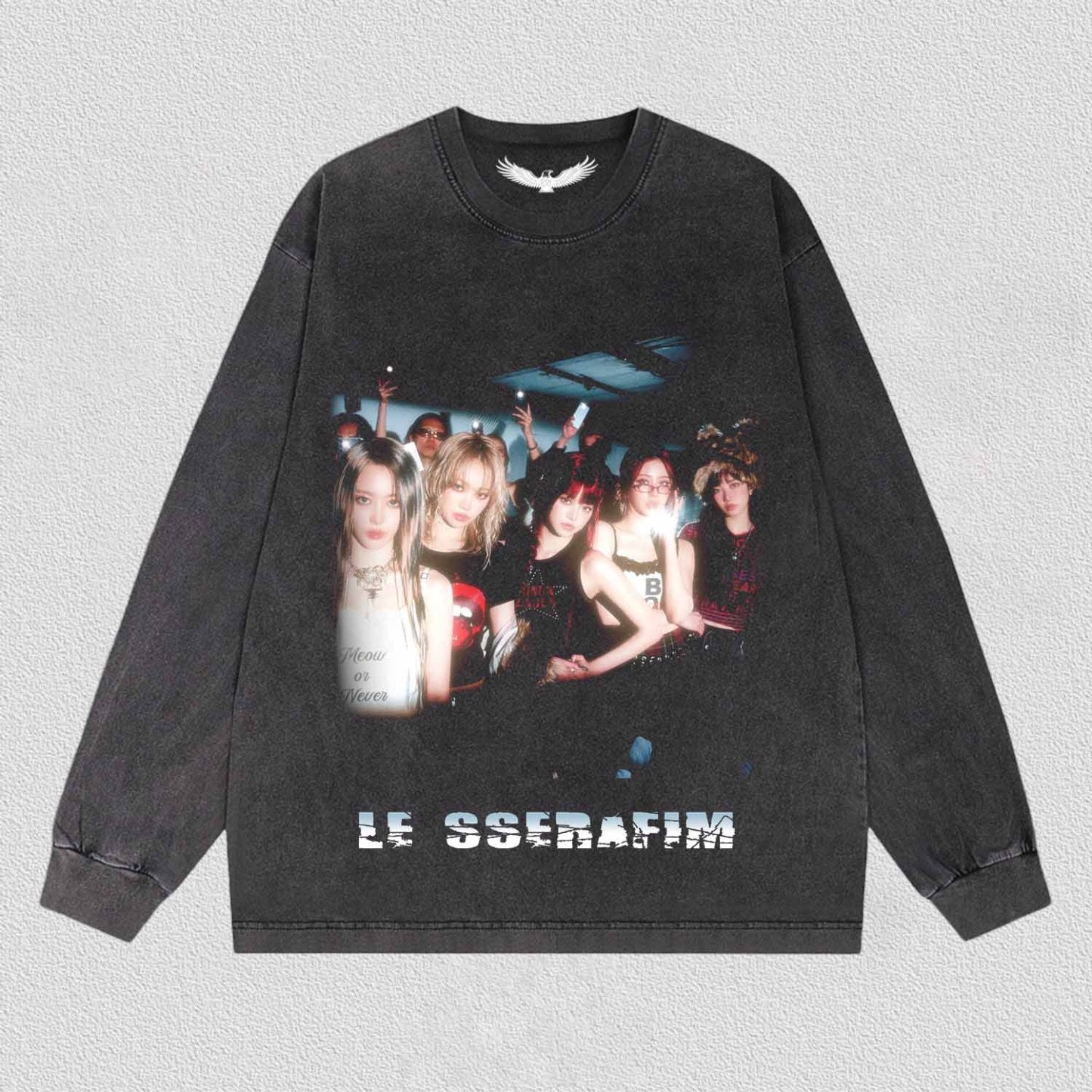 LE SSERAFIM TEE 6.29