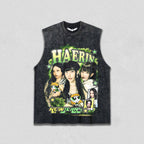 VINTAGE TANK TOP | NewJeans Haerin