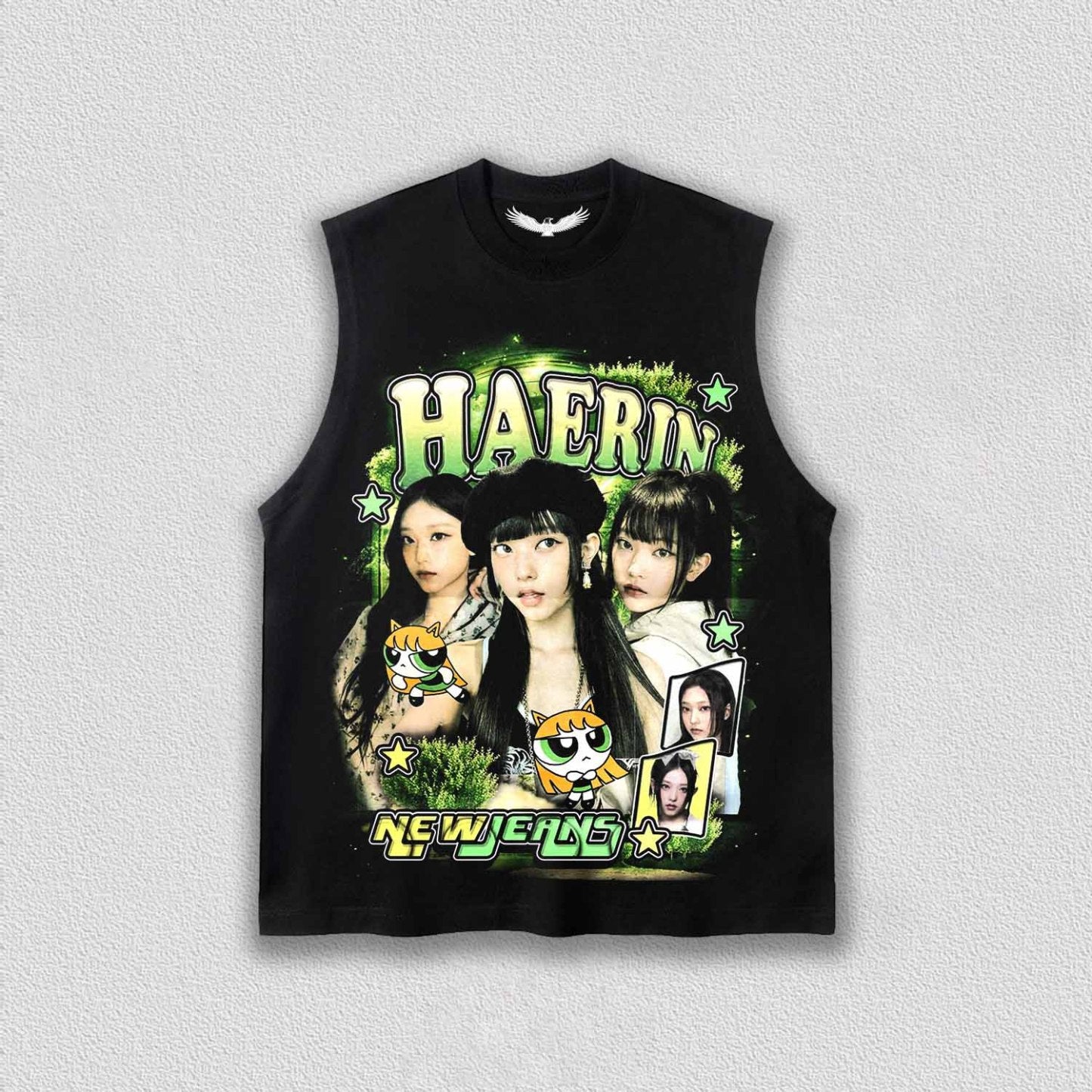 VINTAGE TANK TOP | NewJeans Haerin