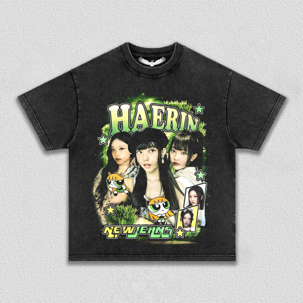 NewJeans Haerin TEE