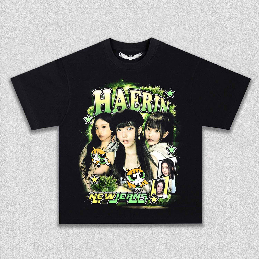 NewJeans Haerin TEE