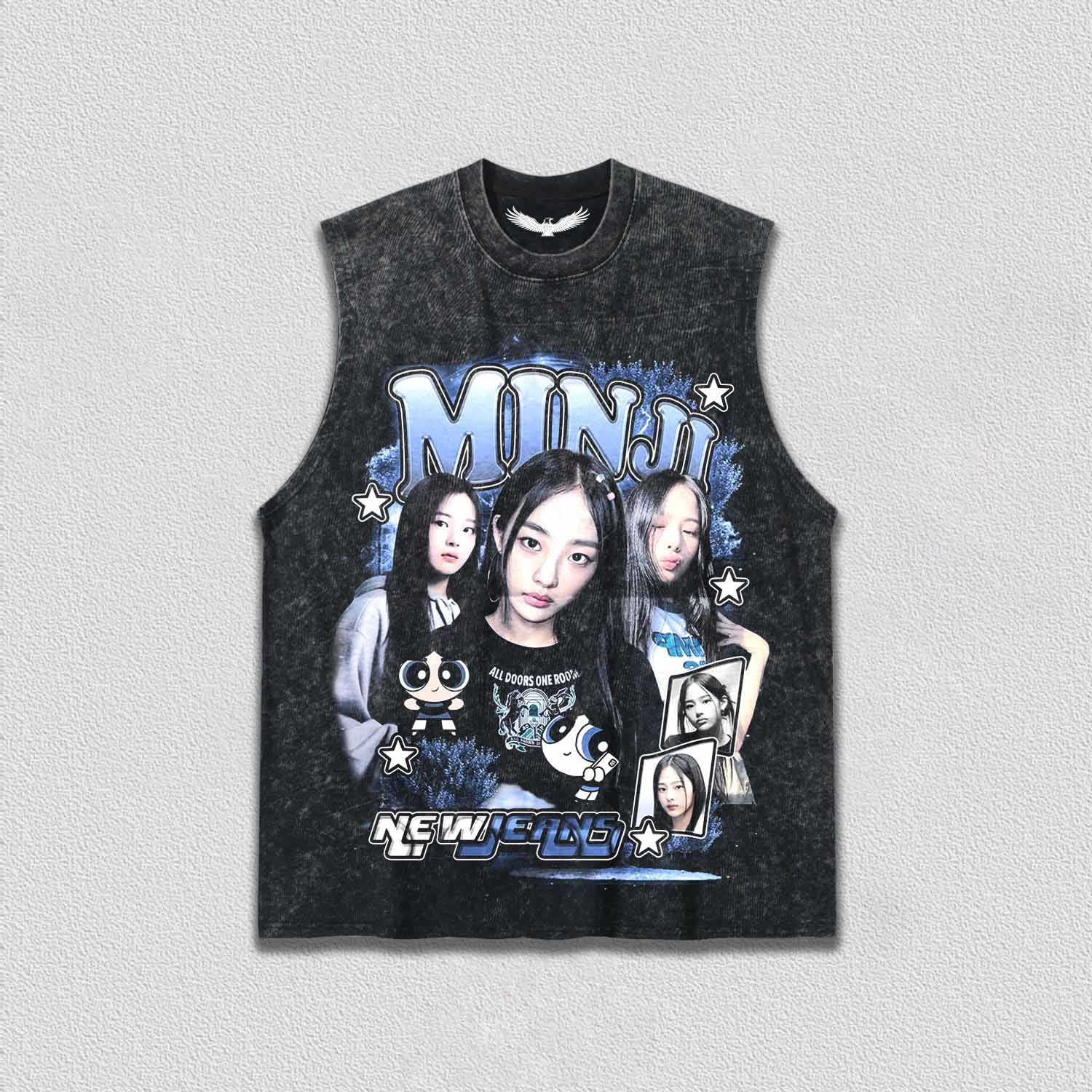 VINTAGE TANK TOP | NewJeans Minji