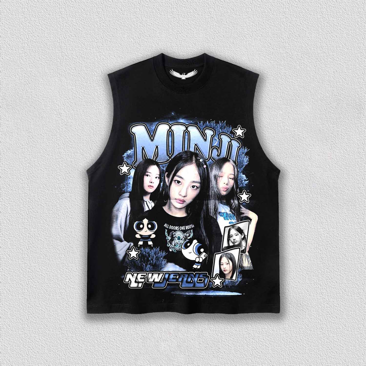 VINTAGE TANK TOP | NewJeans Minji