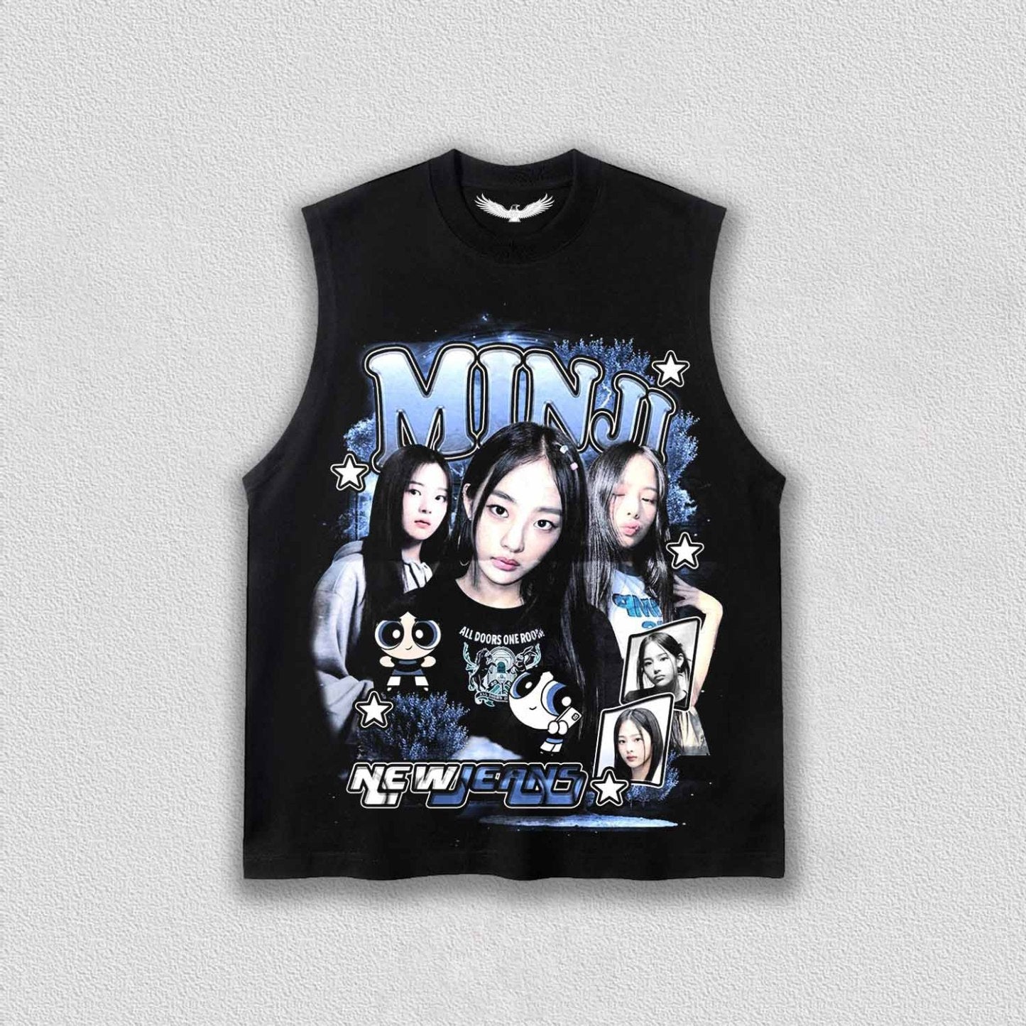 VINTAGE TANK TOP | NewJeans Minji