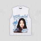 VINTAGE TANK TOP | NewJeans Hyein