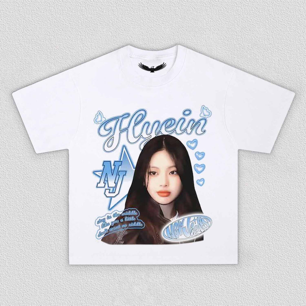 NewJeans Hyein TEE