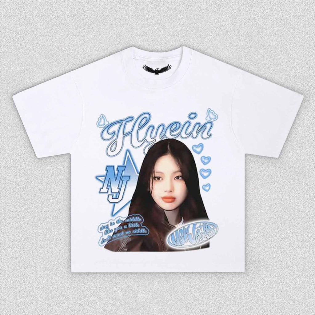 NewJeans Hyein TEE