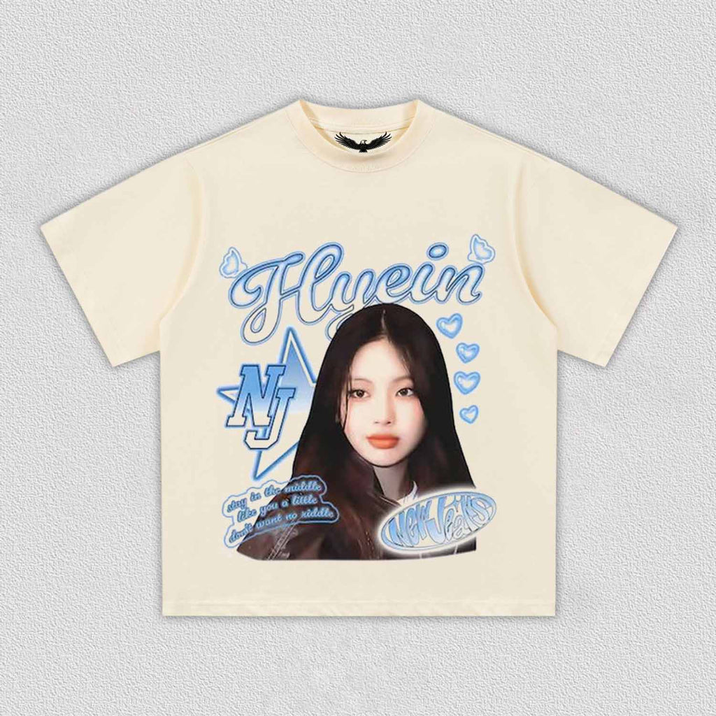 NewJeans Hyein TEE