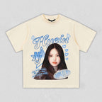 NewJeans Hyein TEE