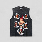VINTAGE TANK TOP | Jennie Kim K1