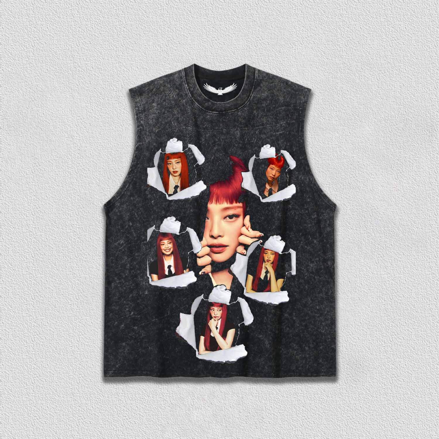 VINTAGE TANK TOP | Jennie Kim K1