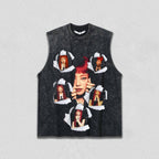 VINTAGE TANK TOP | Jennie Kim K1